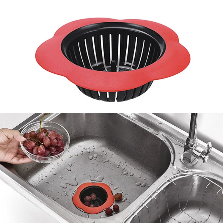 Portable Handheld Outfall Water Tank Strainer Sink Filter Floor Drain Bathroom Kitchen Gadget — view 9