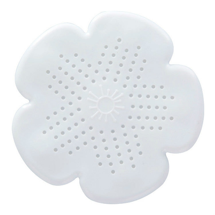 Flower Shape Bathroom Floor Drain Hair Stopper Filter Sink Strainer