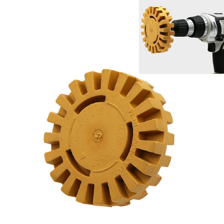 Pneumatic Rubber Removal Wheel Rubber Polishing Wheel Car Tire Polishing Wheel — view 7