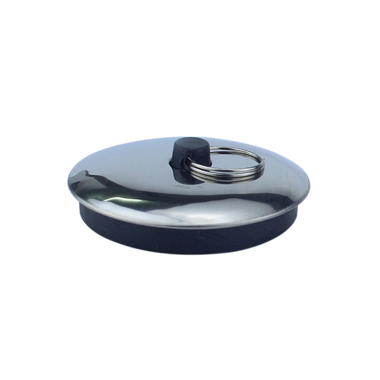 3 PCS Sink Rubber Plug Wash Basin Bathtub Plug Mop Pool Laundry Pool Blocking Plug — L
