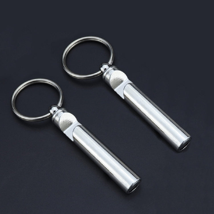 2 PCS Metal Whistle Bottle Opener Keychain Creative Multifunctional Key Ring Pendant — view 7