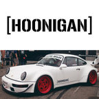 HOONIGAN Car Sticker Vinyl Auto Window Decal