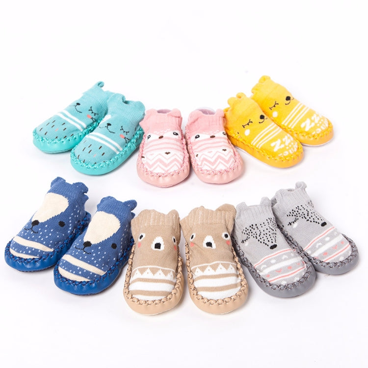 Baby Cartoon Cotton Non-slip Floor Toddler Socks