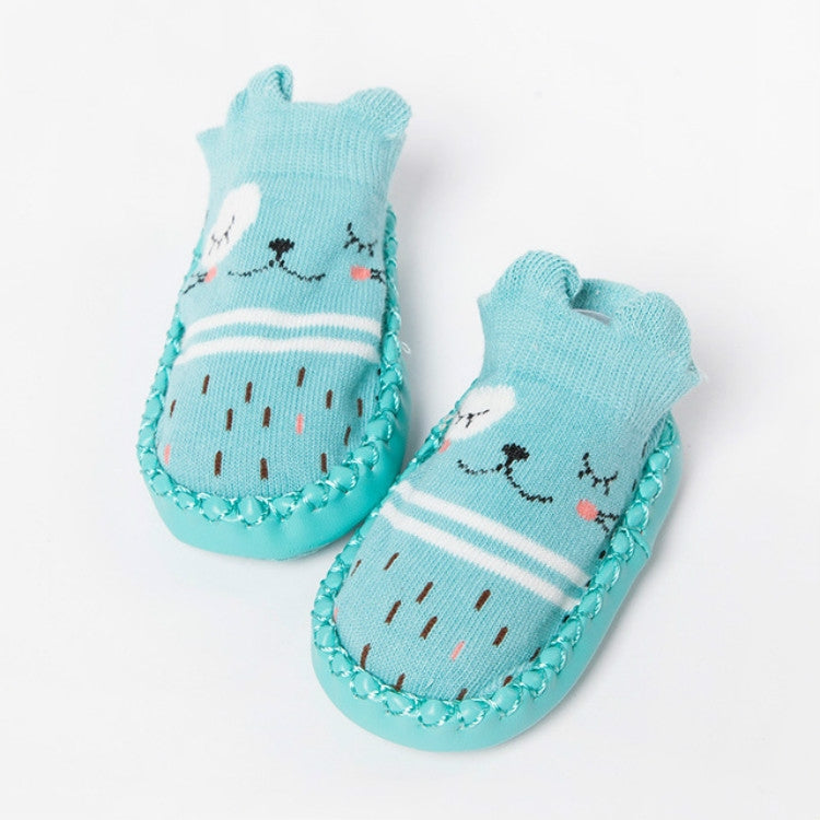 Baby Cartoon Cotton Non-slip Floor Toddler Socks