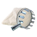 Metal Fruit Picker Convenient Fabric Orchard Gardening Apple Peach High Tree Picking Tools