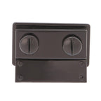 Luggage Hardware Accessories Female Bag Lock Buckle — Bronze