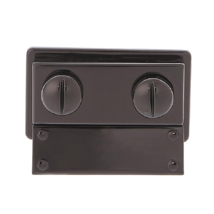 Luggage Hardware Accessories Female Bag Lock Buckle — Bronze