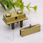 Luggage Hardware Accessories Female Bag Lock Buckle — view 6