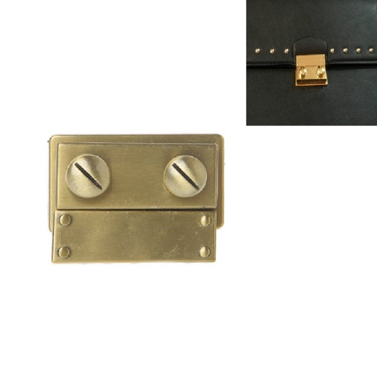 Luggage Hardware Accessories Female Bag Lock Buckle — view 10