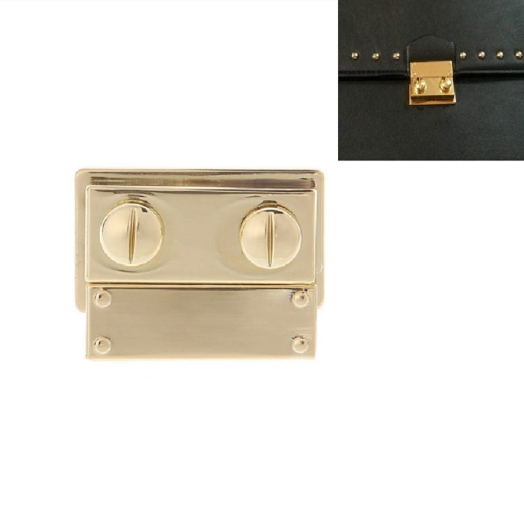 Luggage Hardware Accessories Female Bag Lock Buckle — view 11