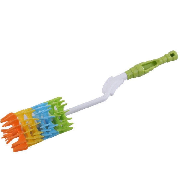 Silicone Baby Bottle Brush Cleaning Pacifier Nozzle Tube Cup Silicone Brush