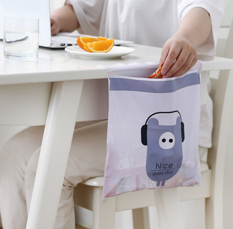 15 PCS Creative Cute Car Garbage Bag Paste-type Cleaning Bag for Car Interior — view 11