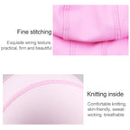 Children Waterproof PU Coated Breathable Sunscreen Swimming Cap