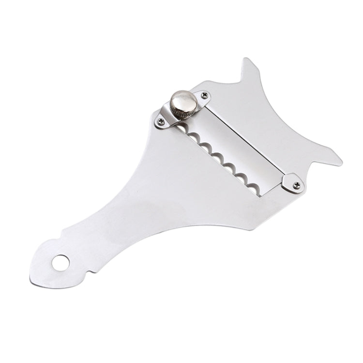 Fork-shaped Chocolate Planer Stainless Steel Truffle Slicer Cheese Grater