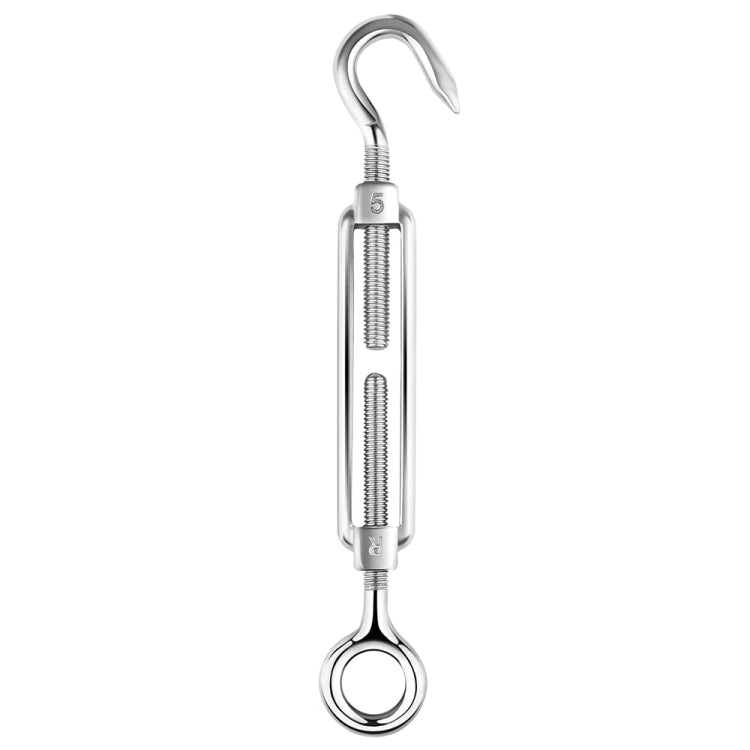 Flower Basket Screws 304 Stainless Steel Wire Rope Hook Tensioner — M12