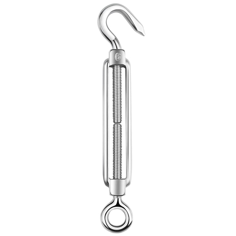 Flower Basket Screws 304 Stainless Steel Wire Rope Hook Tensioner — M14