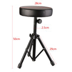 Modern Minimalist Fashion Drum Adjustable Bar Chair — view 6