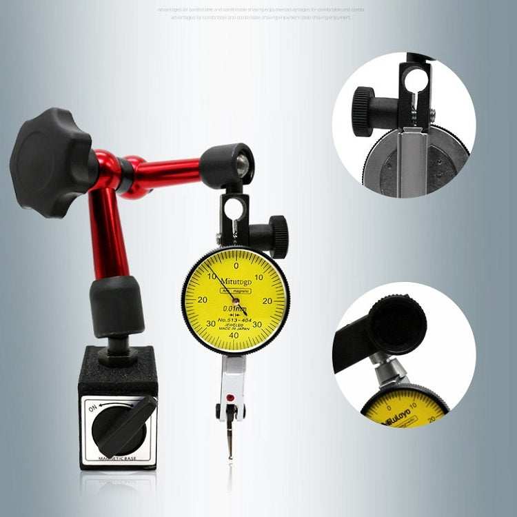 Magnetic Base Universal Mechanical Magnetic Watch Stand Dial Indicator Bracket