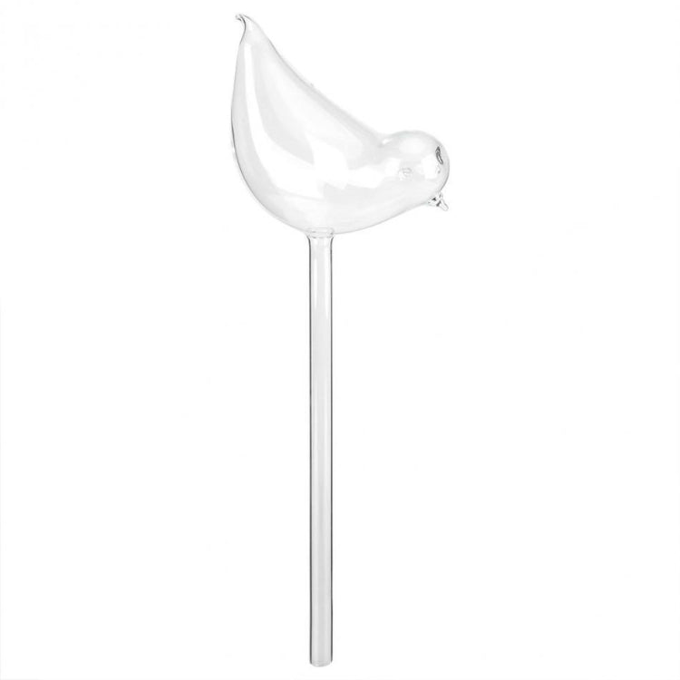 Bird Shape Flowers Plant Automatic Self Clear Glass Watering Device Watering Cans — Bird Shape Watering Device