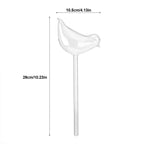 Bird Shape Flowers Plant Automatic Self Clear Glass Watering Device Watering Cans — view 3