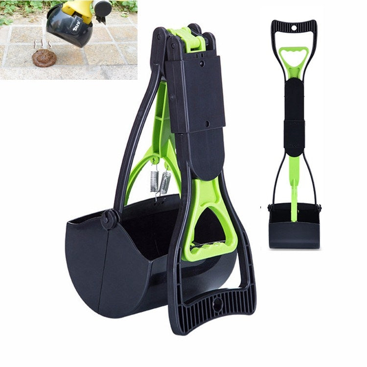 Long Handle Pet Toilet Picker Dog Foldable Toilet — view 9