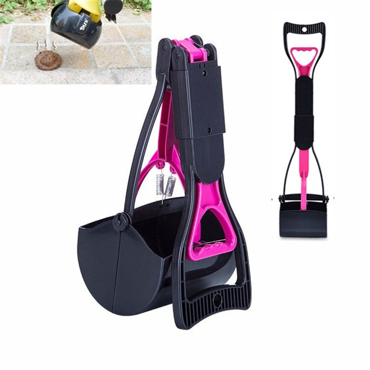 Long Handle Pet Toilet Picker Dog Foldable Toilet — view 10