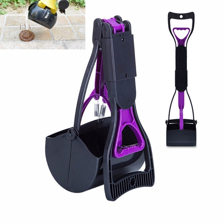 Long Handle Pet Toilet Picker Dog Foldable Toilet — view 11