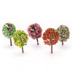 3 PCS Artificial Tree Miniature Garden Home Decoration, Random Color Delivery — Artificial Tree Decoration