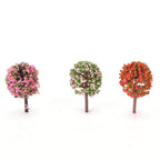 3 PCS Artificial Tree Miniature Garden Home Decoration, Random Color Delivery — view 5