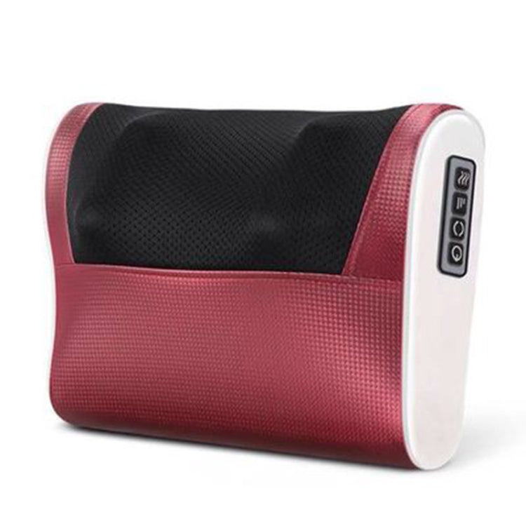 Cervical Spine Massage Pillow Neck Waist Back Multifunctional Electric Massage Cushion