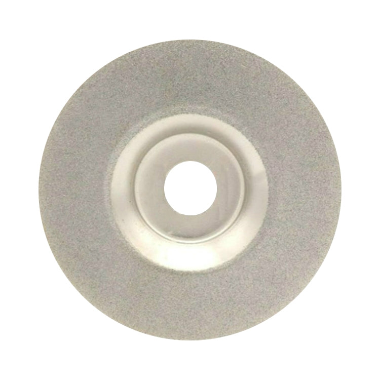 100mm Electroplated Diamond Grinding Slice Glass Grinding Disc 4 Inch Diamond Cutting Piece Alloy Sand Circular Saw Blade — view 8