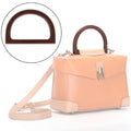 Handbag Accessories, D-shaped Wooden Handle