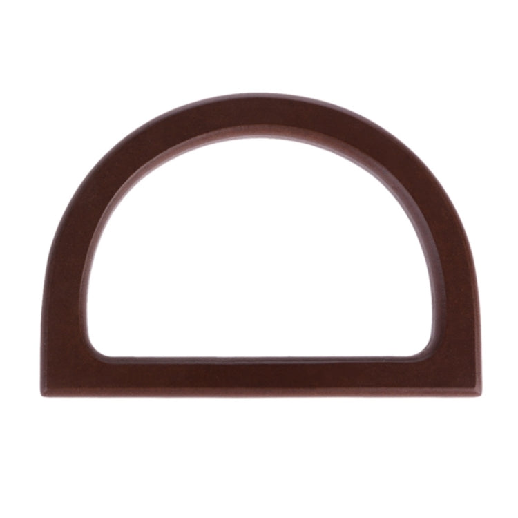 Handbag Accessories, D-shaped Wooden Handle