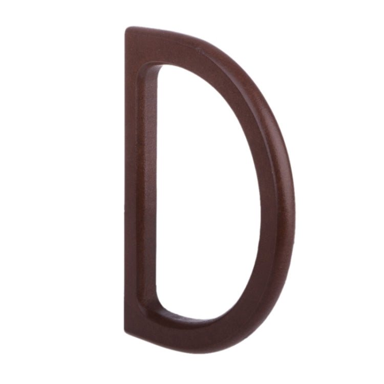 Handbag Accessories, D-shaped Wooden Handle
