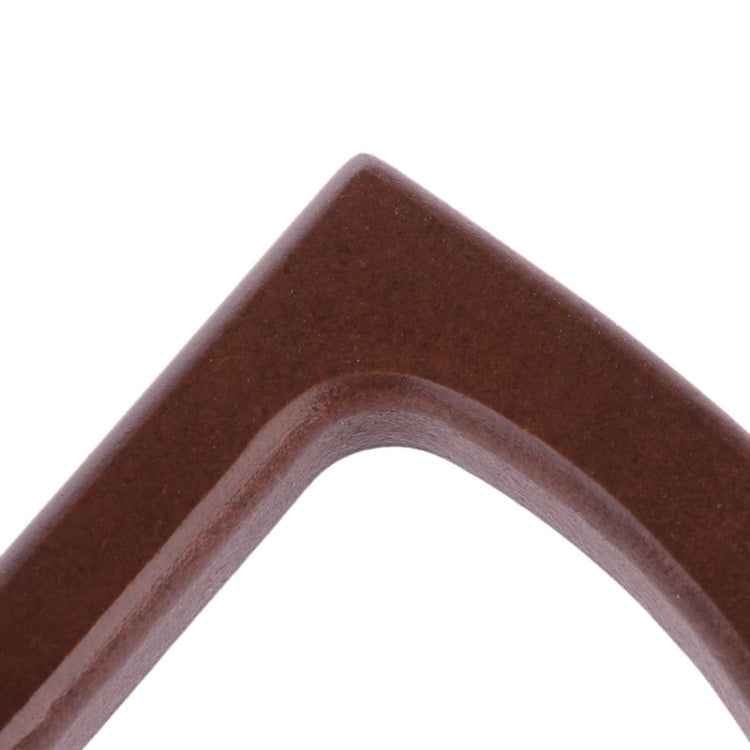 Handbag Accessories, D-shaped Wooden Handle
