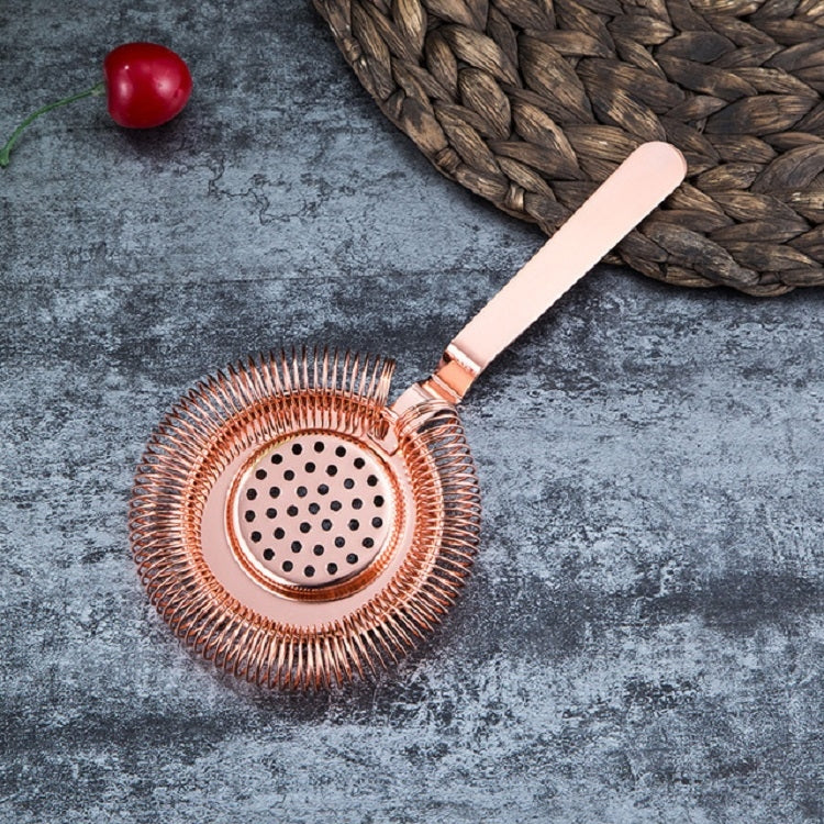 Bartender Ice Filter Ice Trap Cocktail Strainer, Stainless Steel — view 7