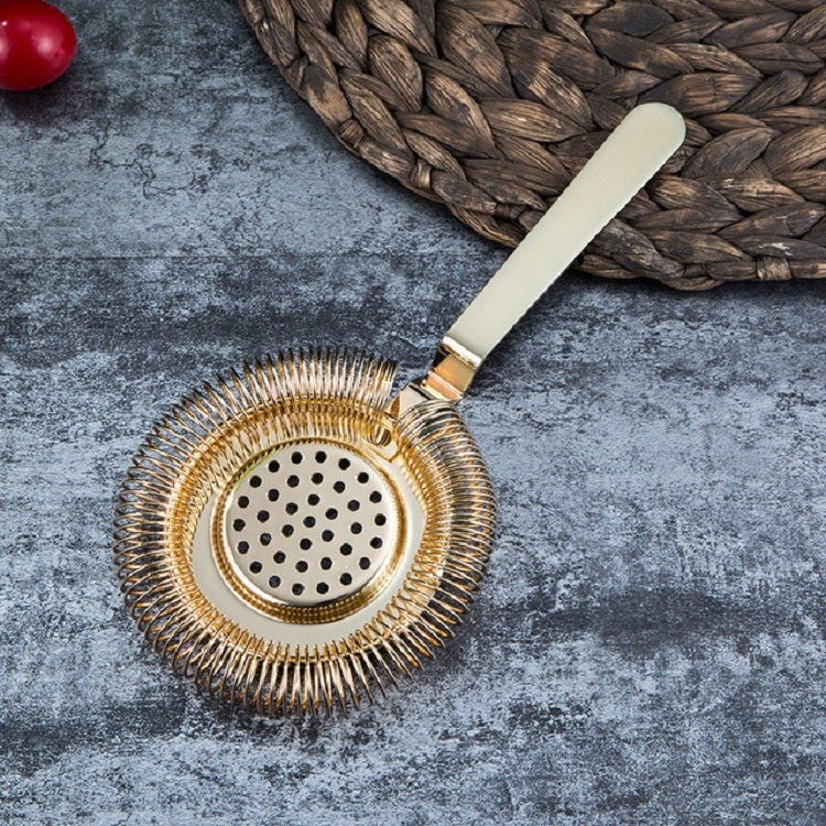 Bartender Ice Filter Ice Trap Cocktail Strainer, Stainless Steel — view 8
