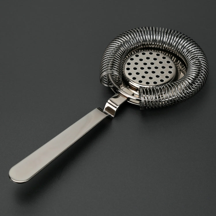 Bartender Ice Filter Ice Trap Cocktail Strainer, Stainless Steel — view 9