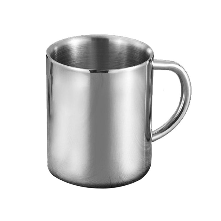 Double Wall Stainless Steel Coffee Mug Portable Termo Cup Travel Tumbler Coffee Jug Milk Tea Beer Cups Double Office Water Mugs — view 9