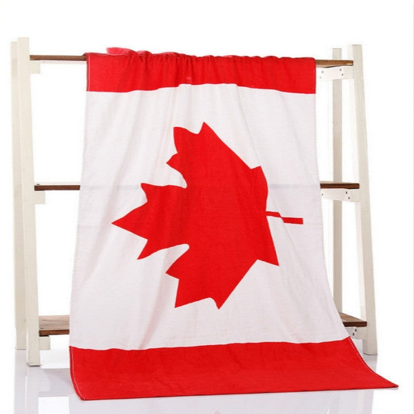 Microfiber Bath Towel Printing Beach Towel Super Soft Bath Towel