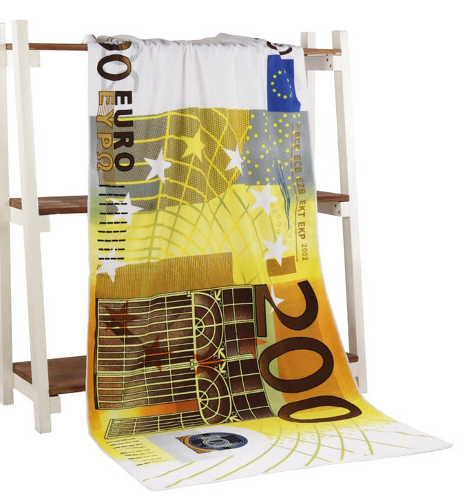 Microfiber Bath Towel Printing Beach Towel Super Soft Bath Towel