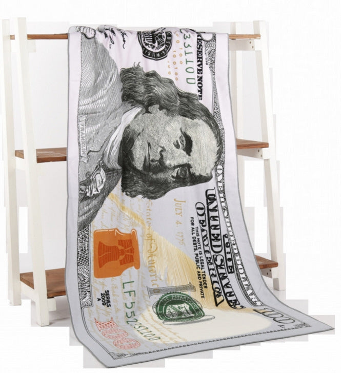 Microfiber Bath Towel Printing Beach Towel Super Soft Bath Towel