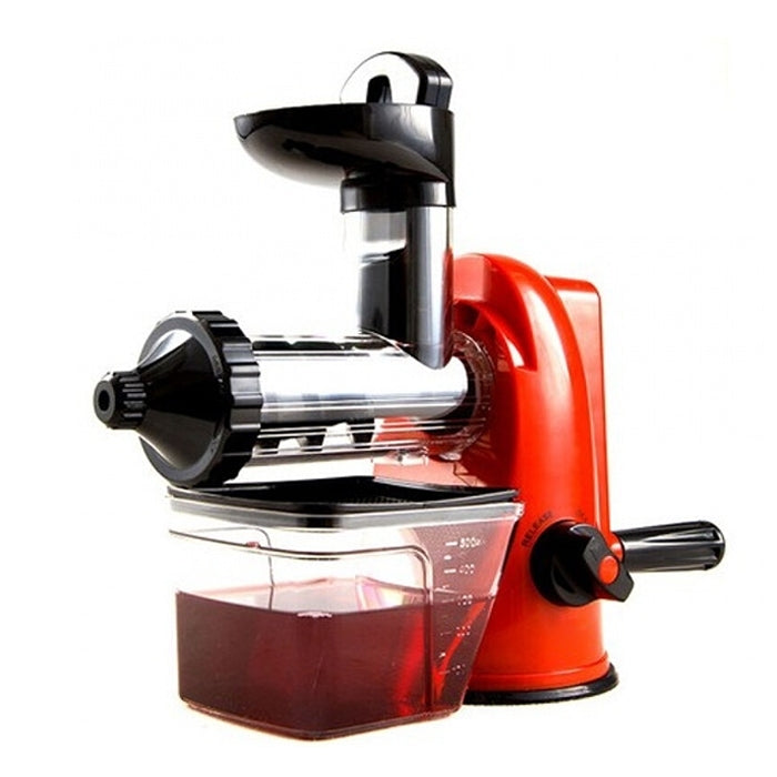 Multifunction Home Manual Juicer Apple Orange Wheatgrass Portable DIY Juicer, UK, AU — view 9
