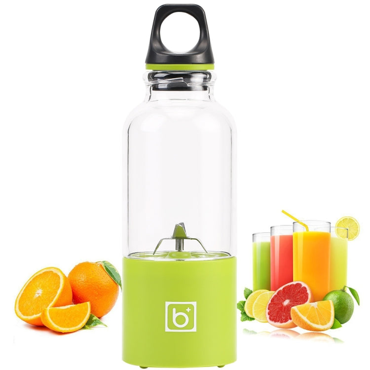 500ml Mini Portable Electric Juicer Cup USB Rechargeable Juicer Blender Maker Shaker Squeezers Fruit Orange Juice Extractor — view 9