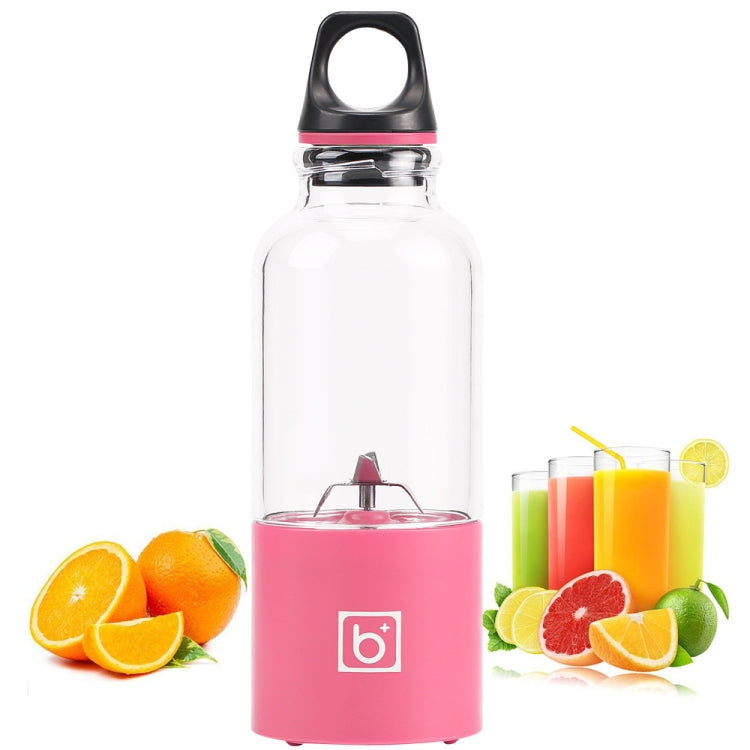 500ml Mini Portable Electric Juicer Cup USB Rechargeable Juicer Blender Maker Shaker Squeezers Fruit Orange Juice Extractor — view 10