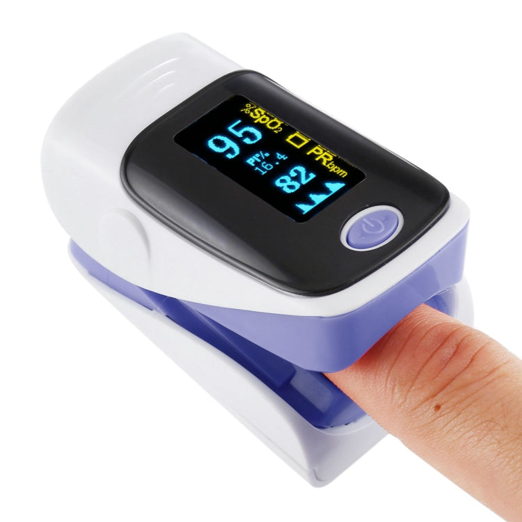 Finger Pulse Oximetry Monitor Refers to Pulse Oximeter Heart Rate Meter — view 14
