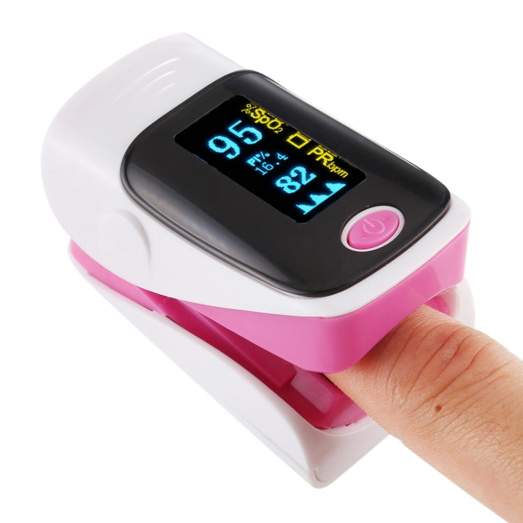 Finger Pulse Oximetry Monitor Refers to Pulse Oximeter Heart Rate Meter — view 15