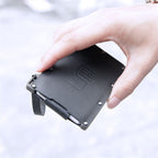 Portable Ultra-thin Card Holder Pull-out Design Invisible Personalized Card Holder — view 3