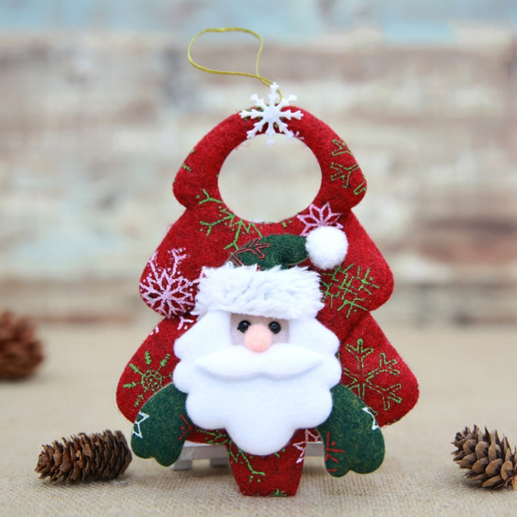 Christmas Ornaments Christmas Tree Three-dimensional Non-woven Fabric Pendant