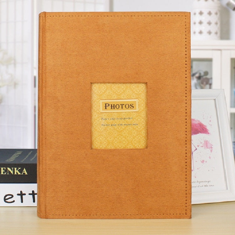 4R 6 inch 300 Sheet Photos 50 Pages Flannel Interstitial Album Creative Christmas Gift Postcard Storage Album — view 6